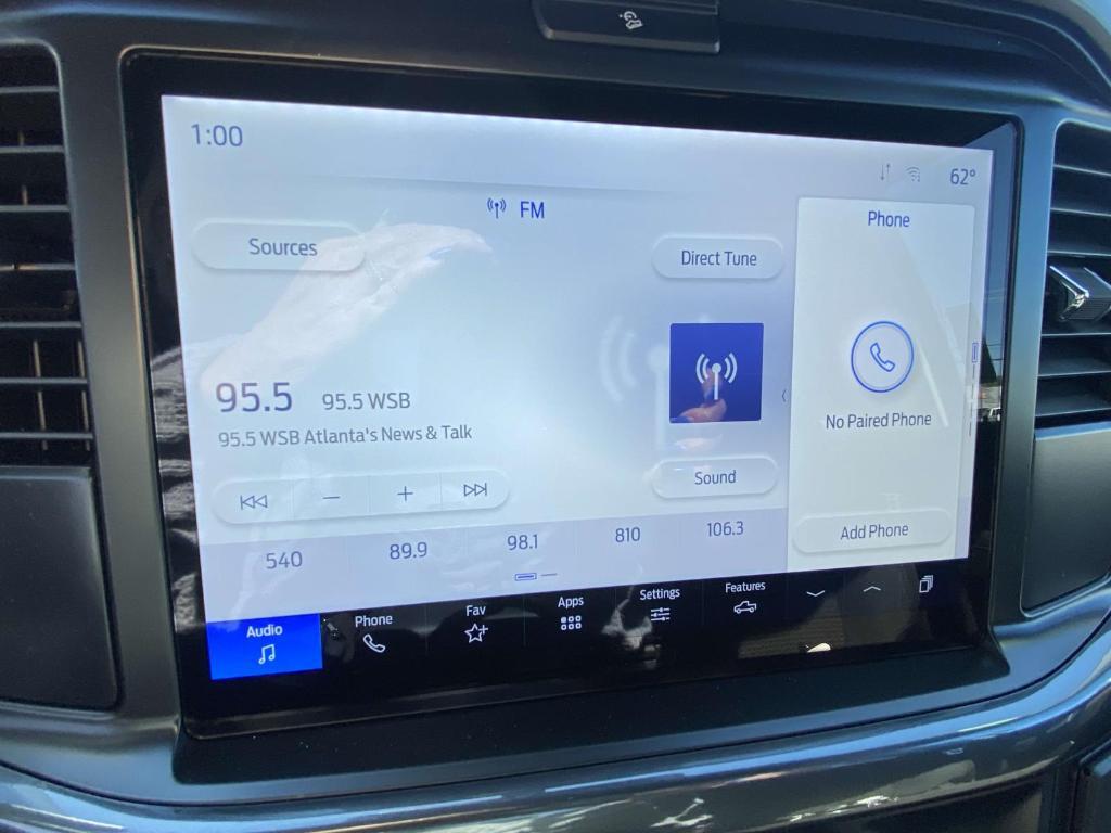 new 2025 Ford F-150 car, priced at $50,222