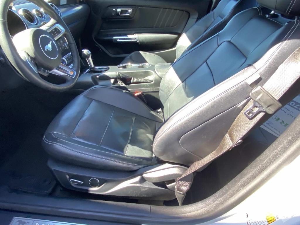 used 2016 Ford Mustang car, priced at $21,797
