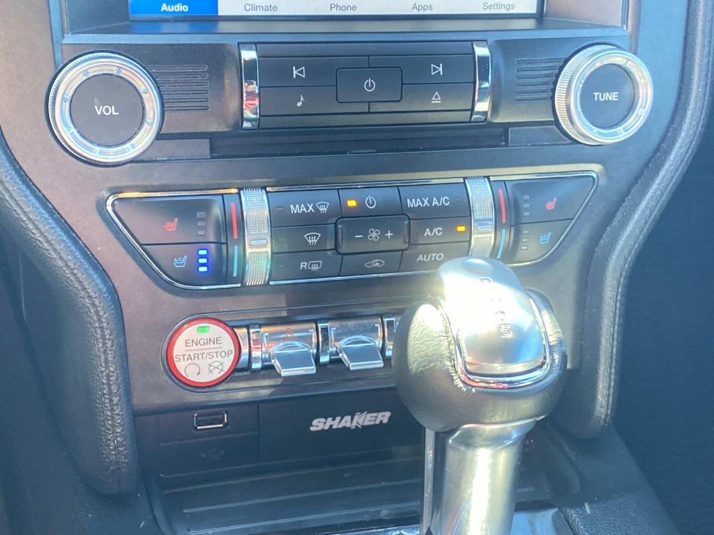 used 2016 Ford Mustang car, priced at $21,797
