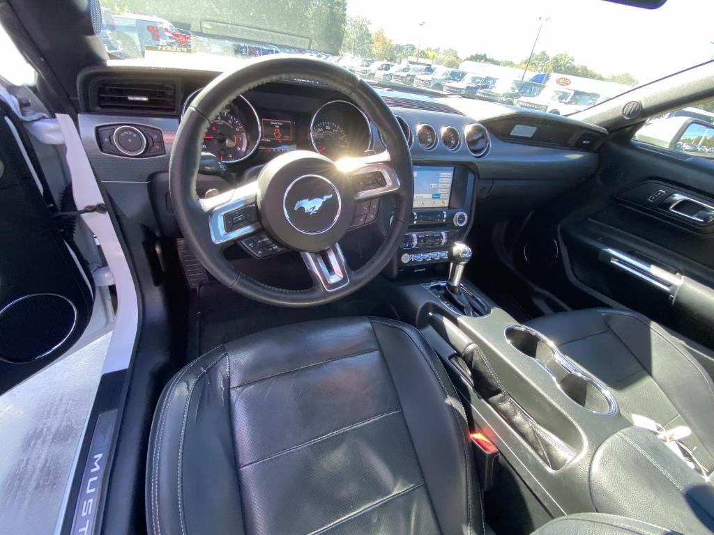 used 2016 Ford Mustang car, priced at $21,797