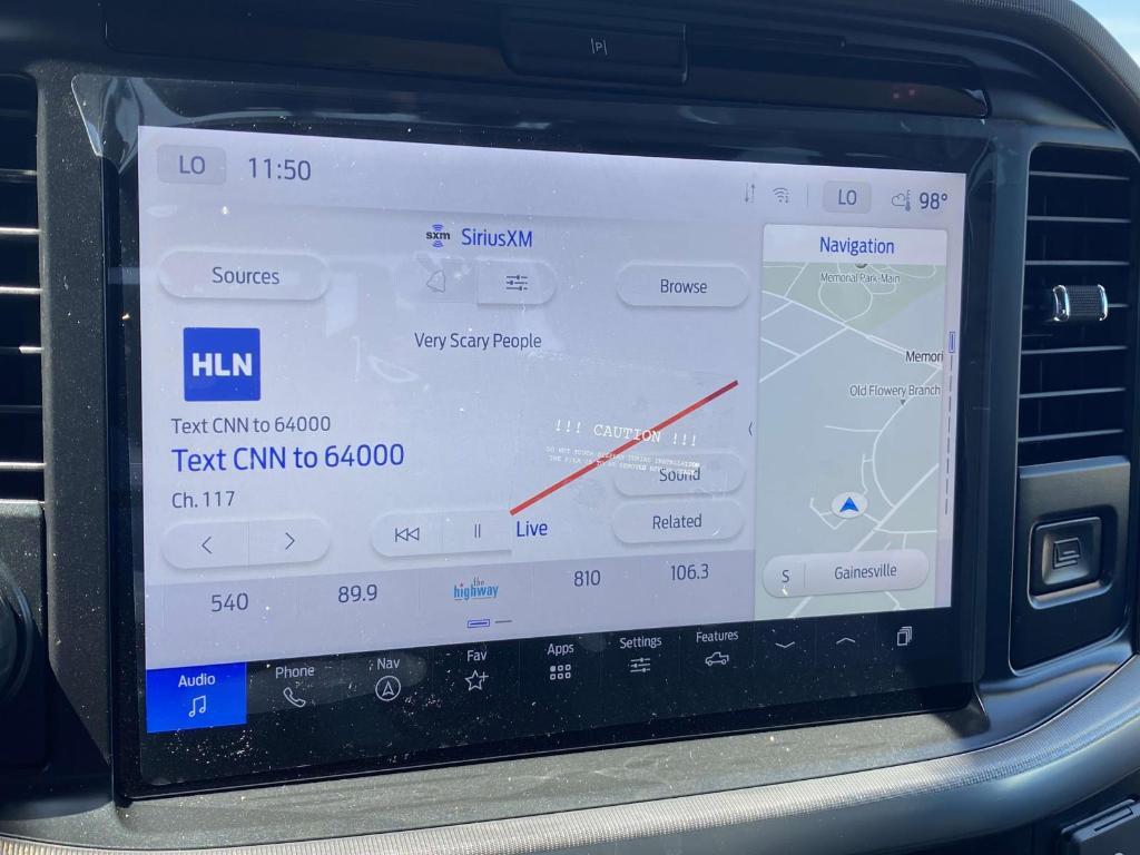 new 2025 Ford F-150 car, priced at $85,070