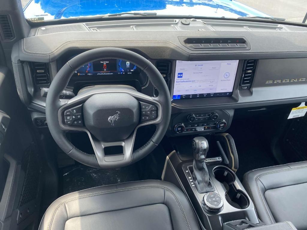 new 2025 Ford Bronco car, priced at $70,620