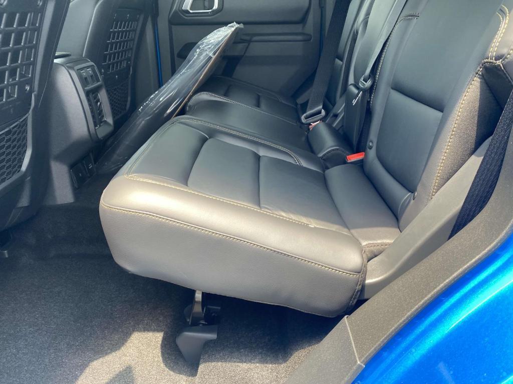 new 2025 Ford Bronco car, priced at $70,620