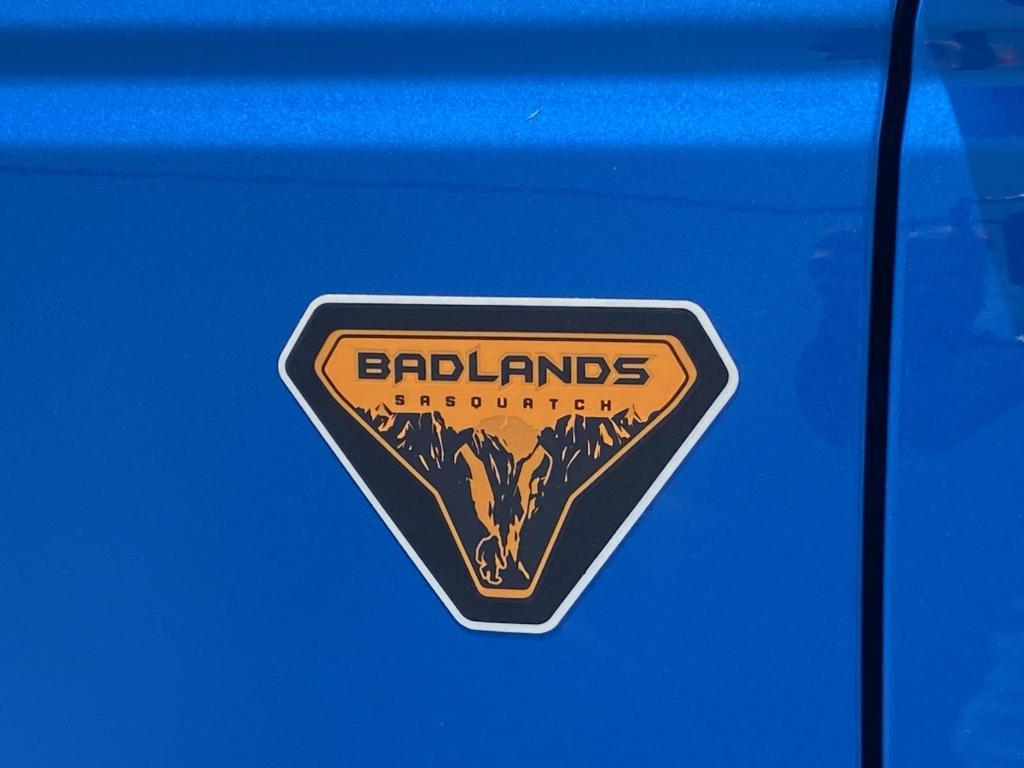 new 2025 Ford Bronco car, priced at $70,620