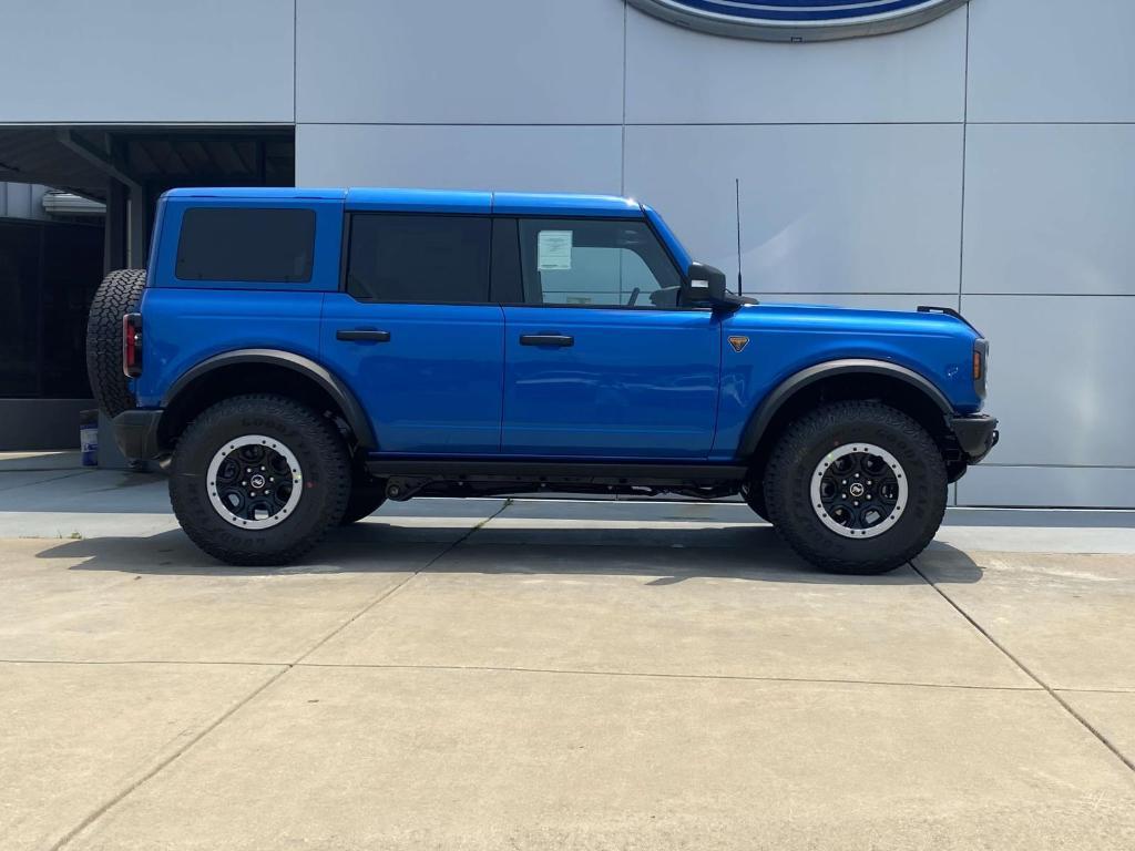 new 2025 Ford Bronco car, priced at $70,620