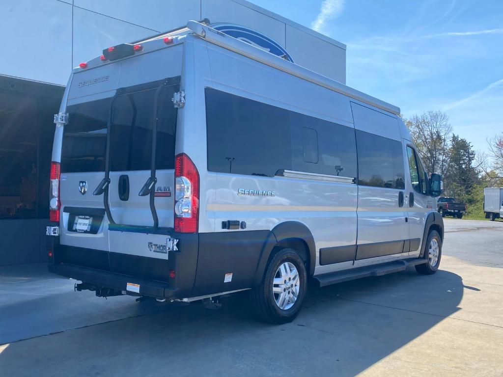 used 2019 Ram ProMaster 3500 Window Van car, priced at $81,995