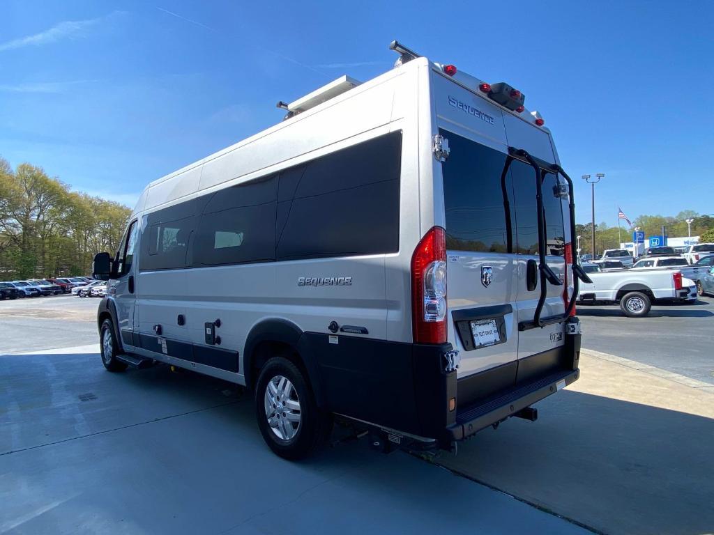used 2019 Ram ProMaster 3500 Window Van car, priced at $81,995