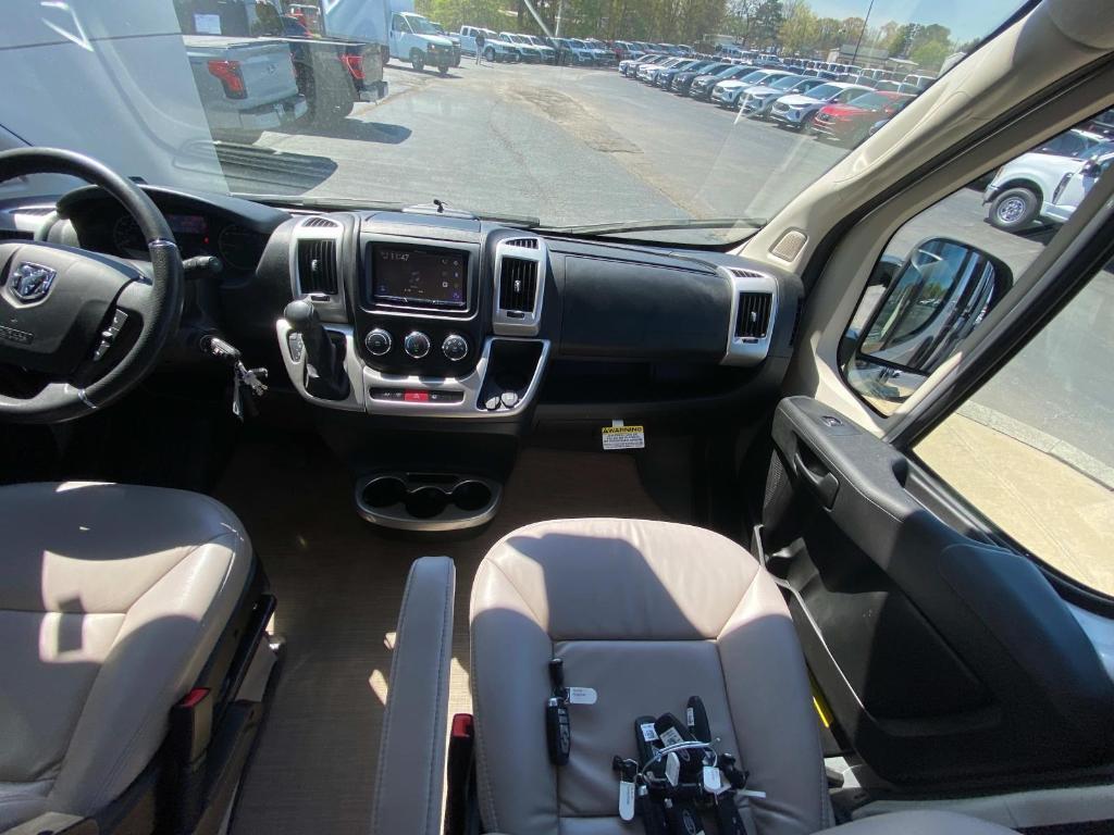 used 2019 Ram ProMaster 3500 Window Van car, priced at $81,995