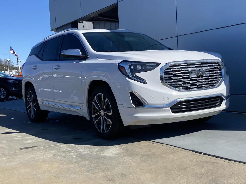 used 2020 GMC Terrain car, priced at $21,575