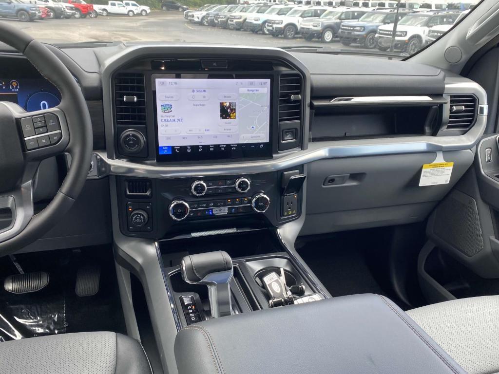 new 2025 Ford F-150 car, priced at $62,645