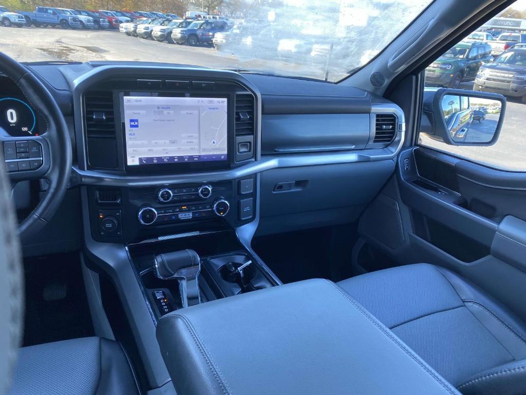 used 2023 Ford F-150 car, priced at $46,995