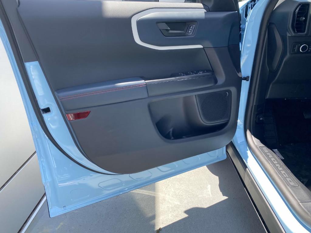 new 2025 Ford Bronco Sport car, priced at $34,170