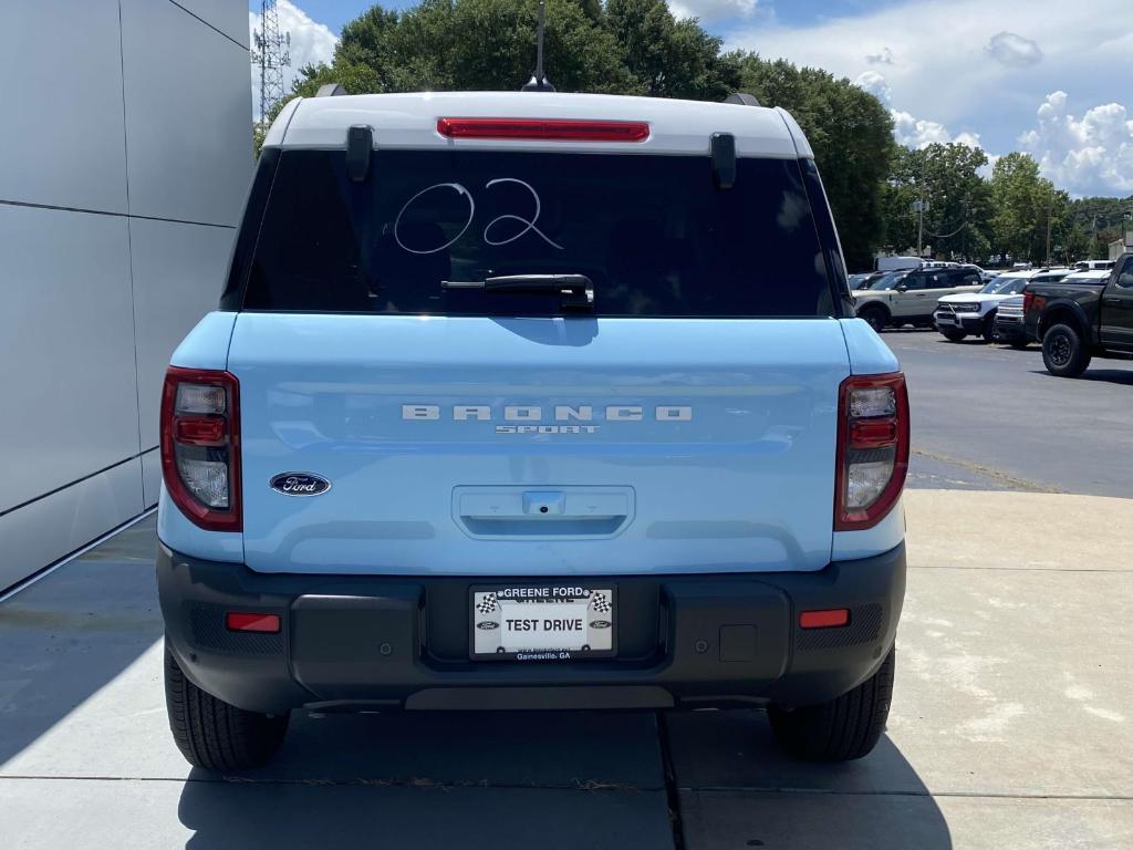new 2025 Ford Bronco Sport car, priced at $34,170