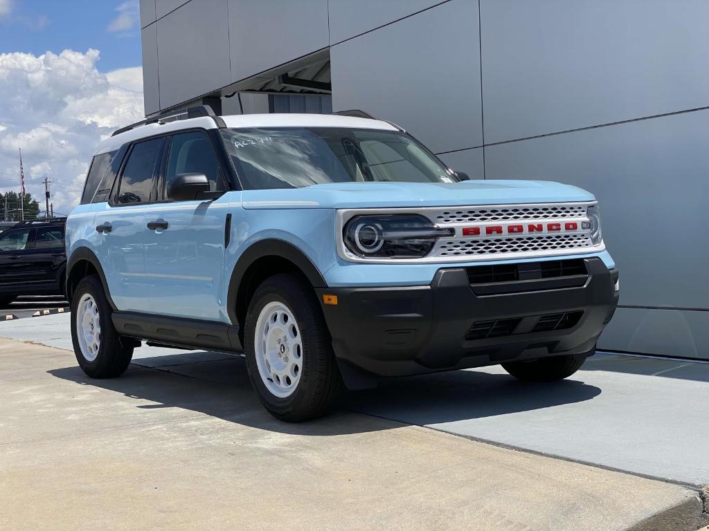 new 2025 Ford Bronco Sport car, priced at $34,670