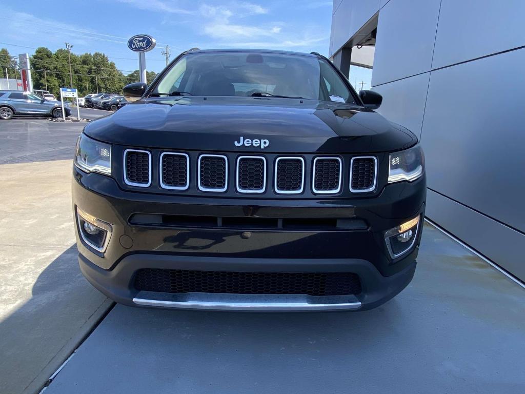 used 2019 Jeep Compass car, priced at $17,397
