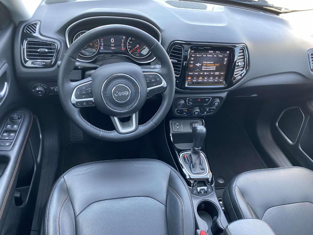 used 2019 Jeep Compass car, priced at $17,397