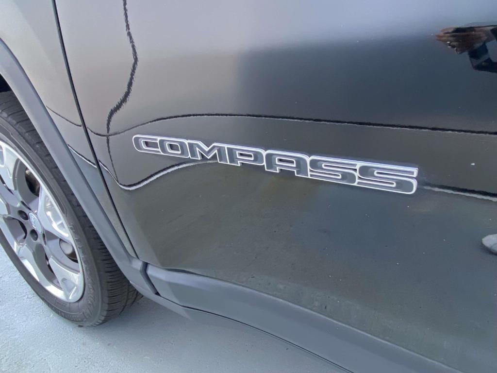 used 2019 Jeep Compass car, priced at $17,397