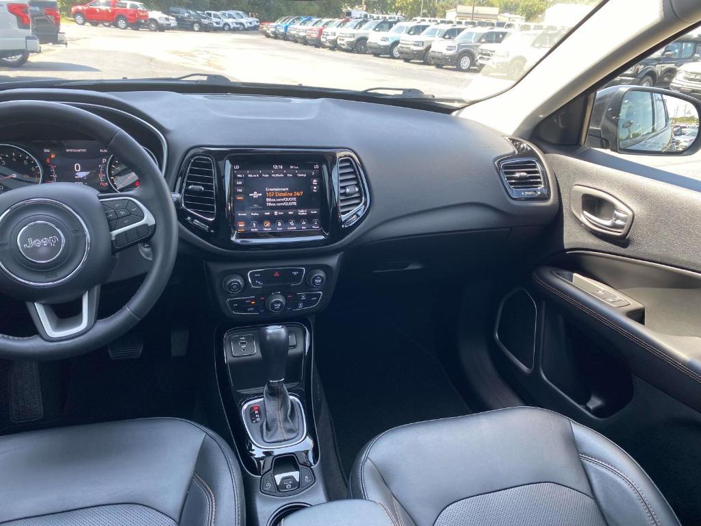 used 2019 Jeep Compass car, priced at $17,397