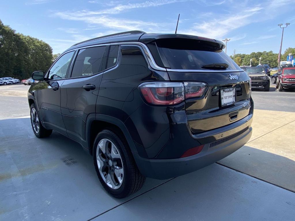 used 2019 Jeep Compass car, priced at $17,397