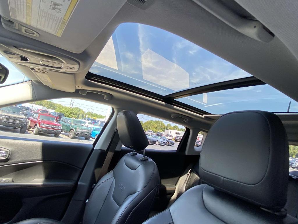 used 2019 Jeep Compass car, priced at $17,397