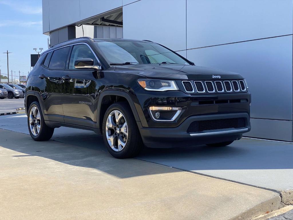 used 2019 Jeep Compass car, priced at $17,397