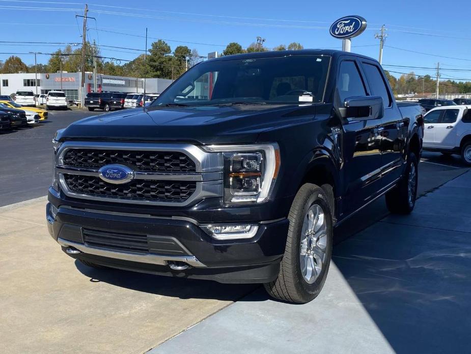 used 2021 Ford F-150 car, priced at $46,995