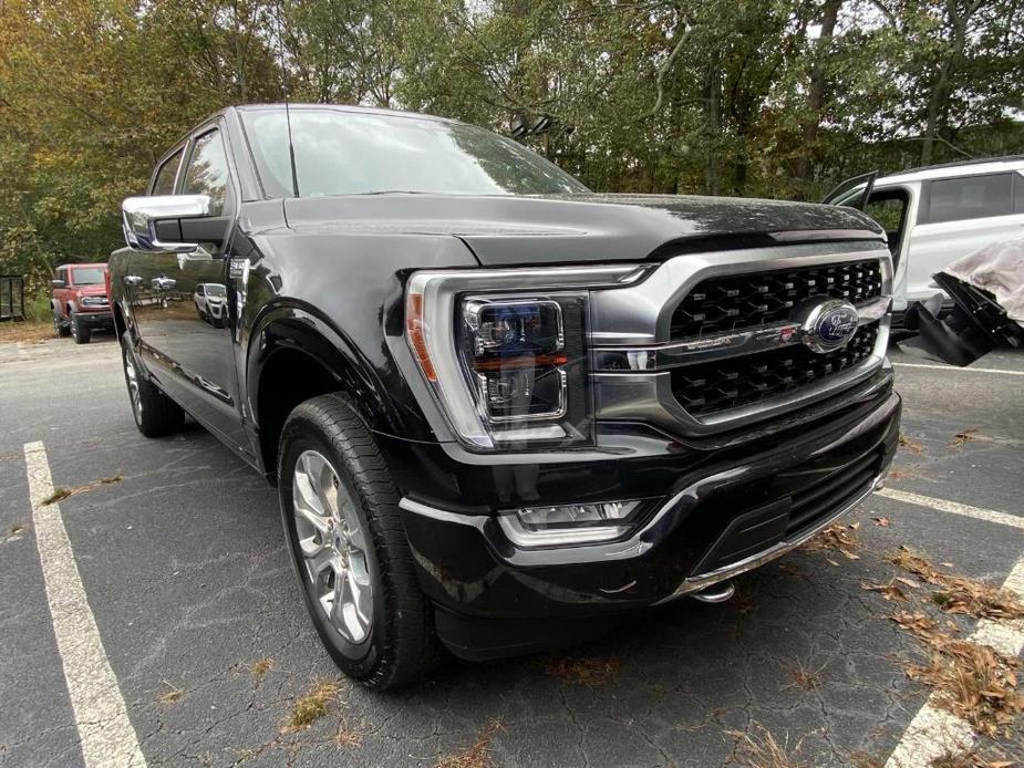 used 2021 Ford F-150 car, priced at $48,495