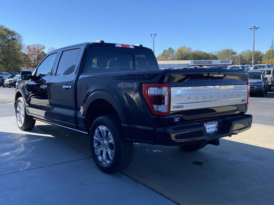 used 2021 Ford F-150 car, priced at $46,995