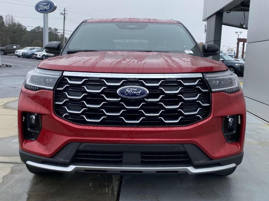 new 2025 Ford Explorer car, priced at $56,100