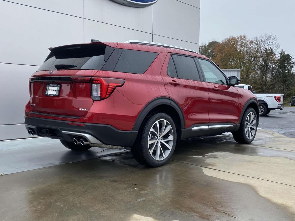 new 2025 Ford Explorer car, priced at $56,100