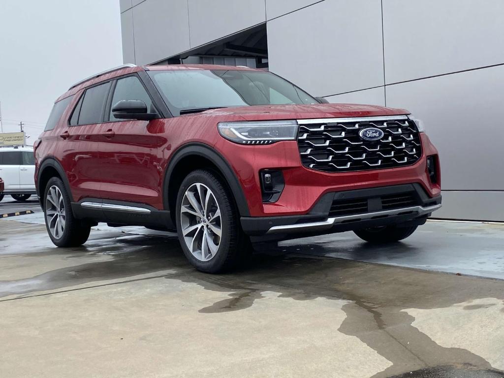 new 2025 Ford Explorer car, priced at $56,100