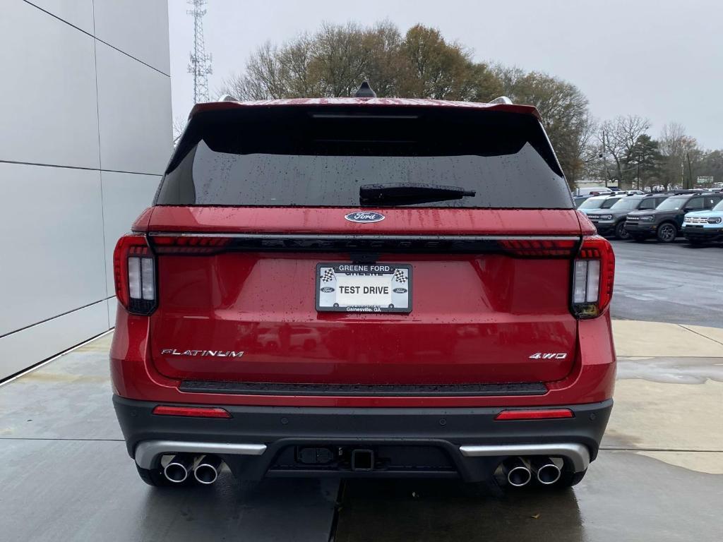 new 2025 Ford Explorer car, priced at $56,100