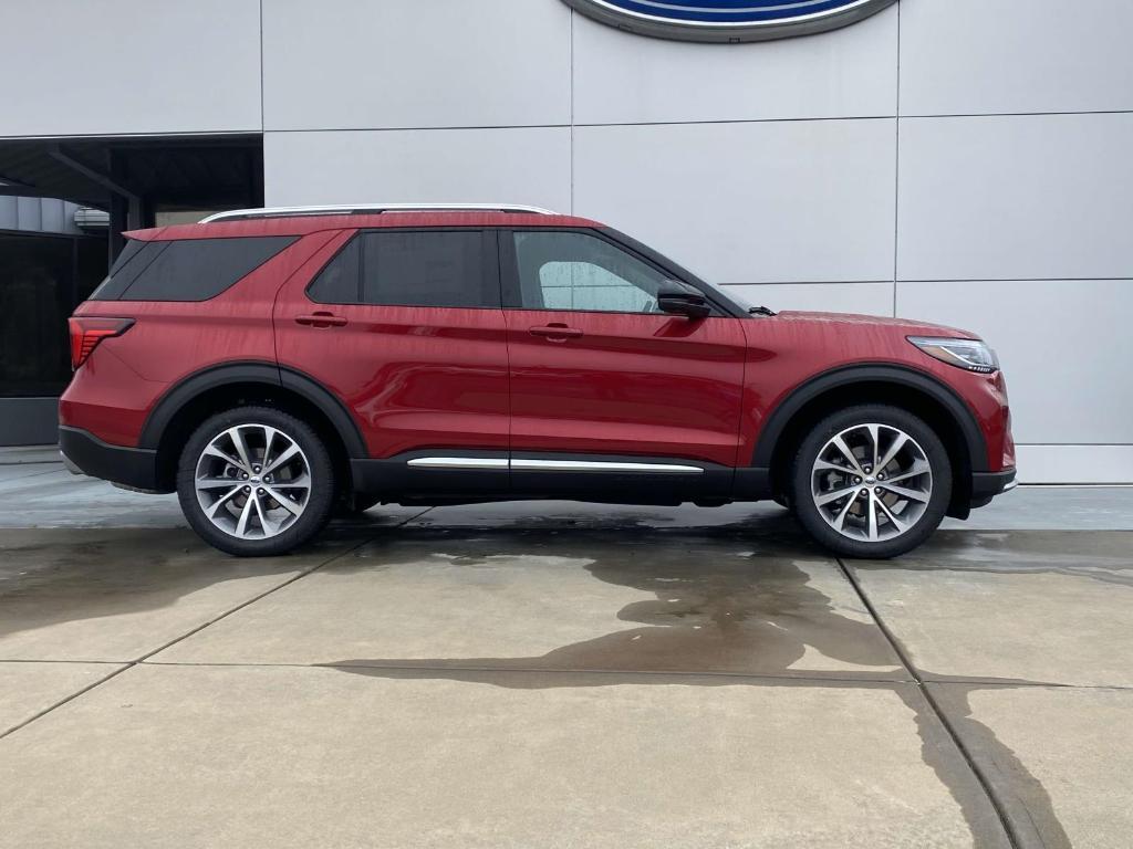 new 2025 Ford Explorer car, priced at $56,100