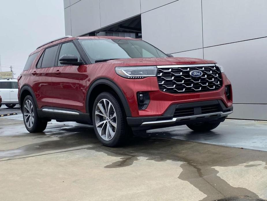 new 2025 Ford Explorer car, priced at $56,100