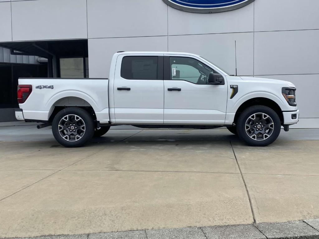 new 2025 Ford F-150 car, priced at $49,130