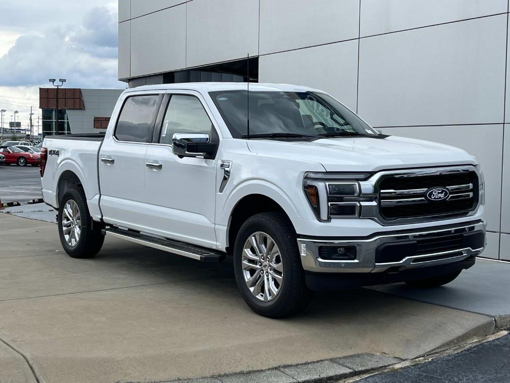 new 2025 Ford F-150 car, priced at $61,897