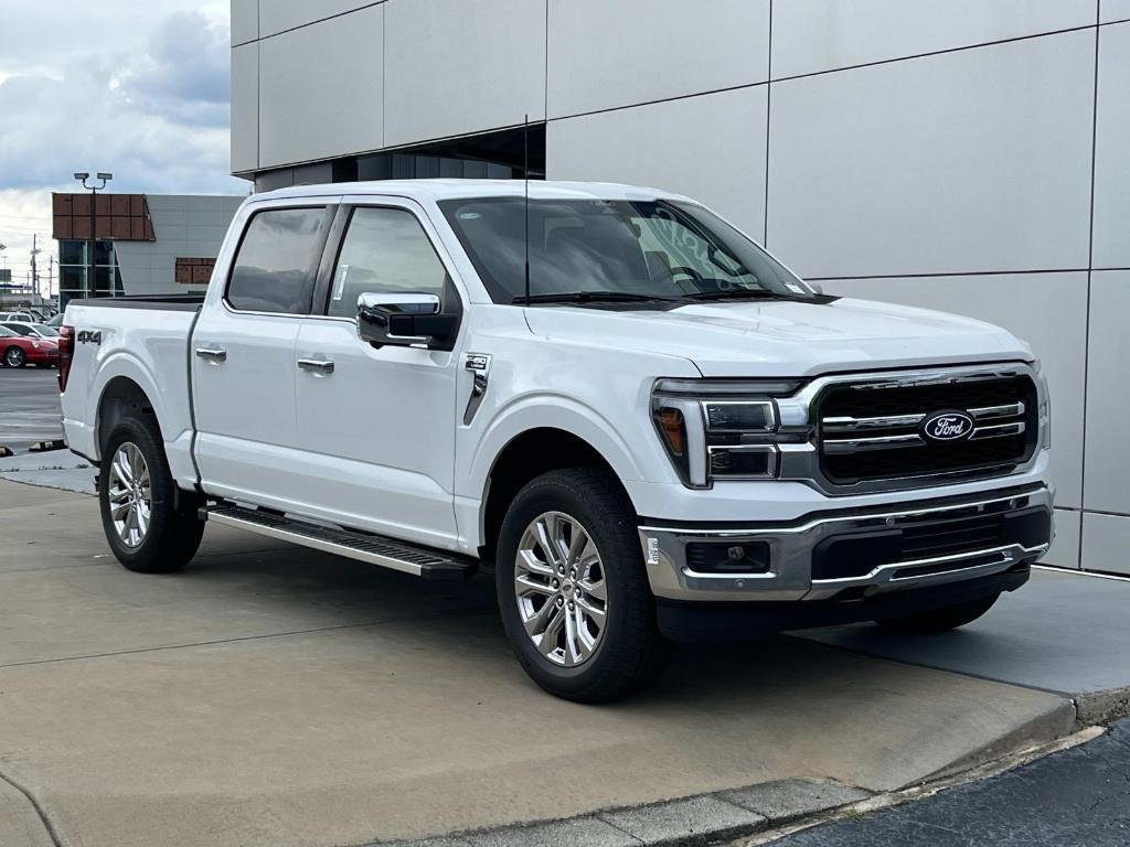new 2025 Ford F-150 car, priced at $61,897