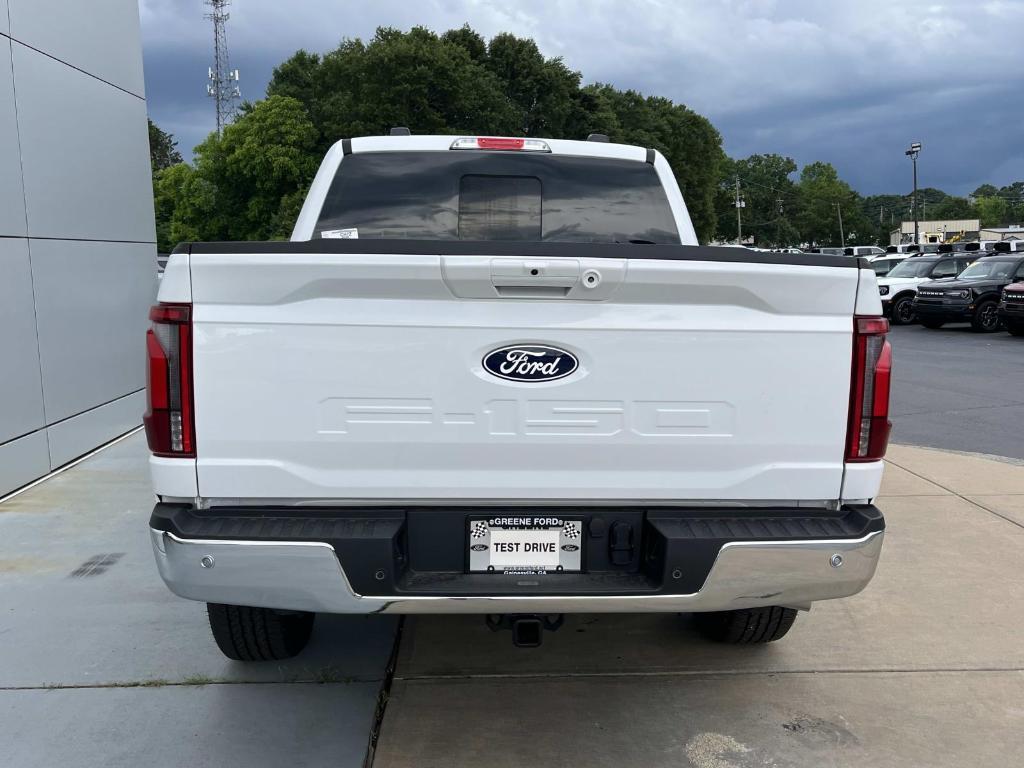 new 2025 Ford F-150 car, priced at $61,897