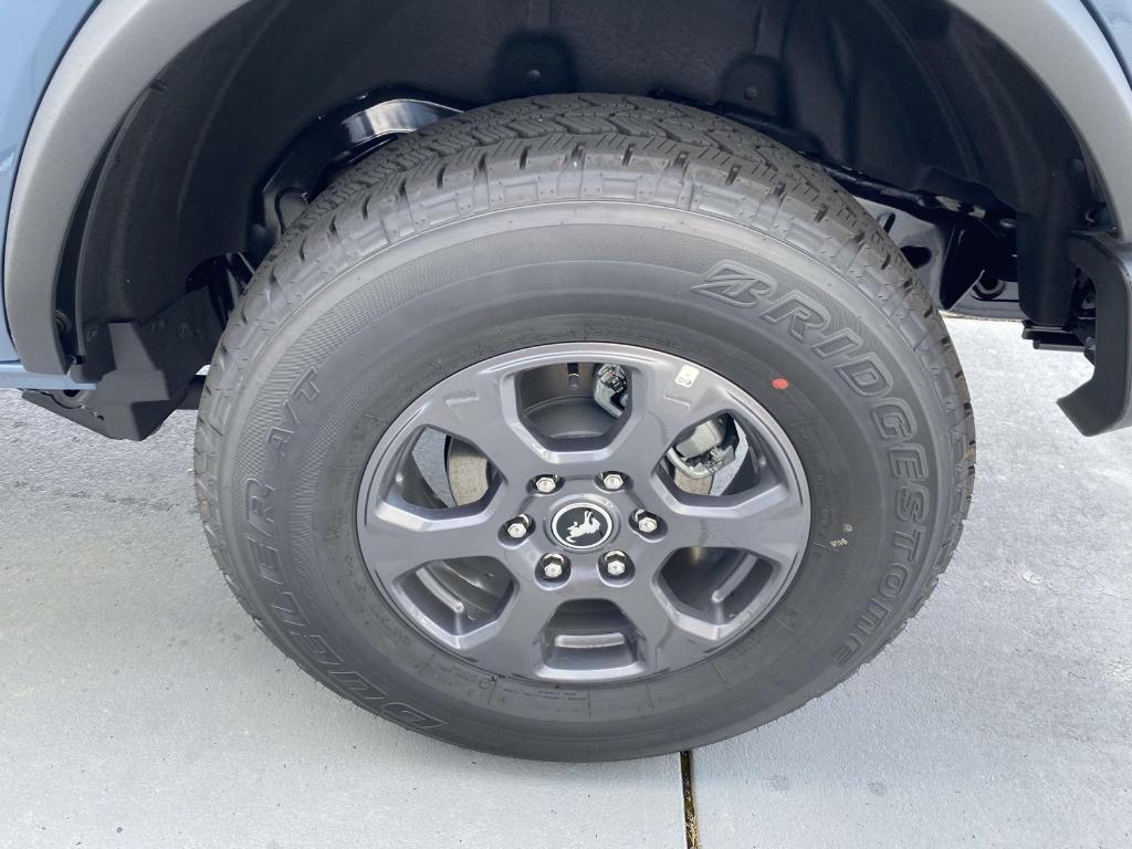 new 2025 Ford Bronco car, priced at $43,005