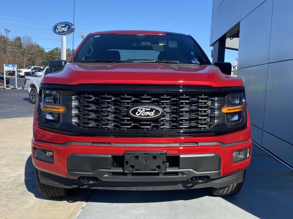 new 2024 Ford F-150 car, priced at $46,595