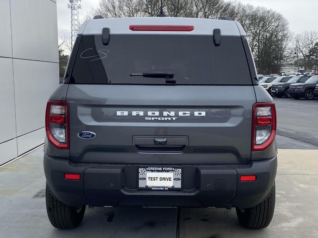 new 2025 Ford Bronco Sport car, priced at $34,970