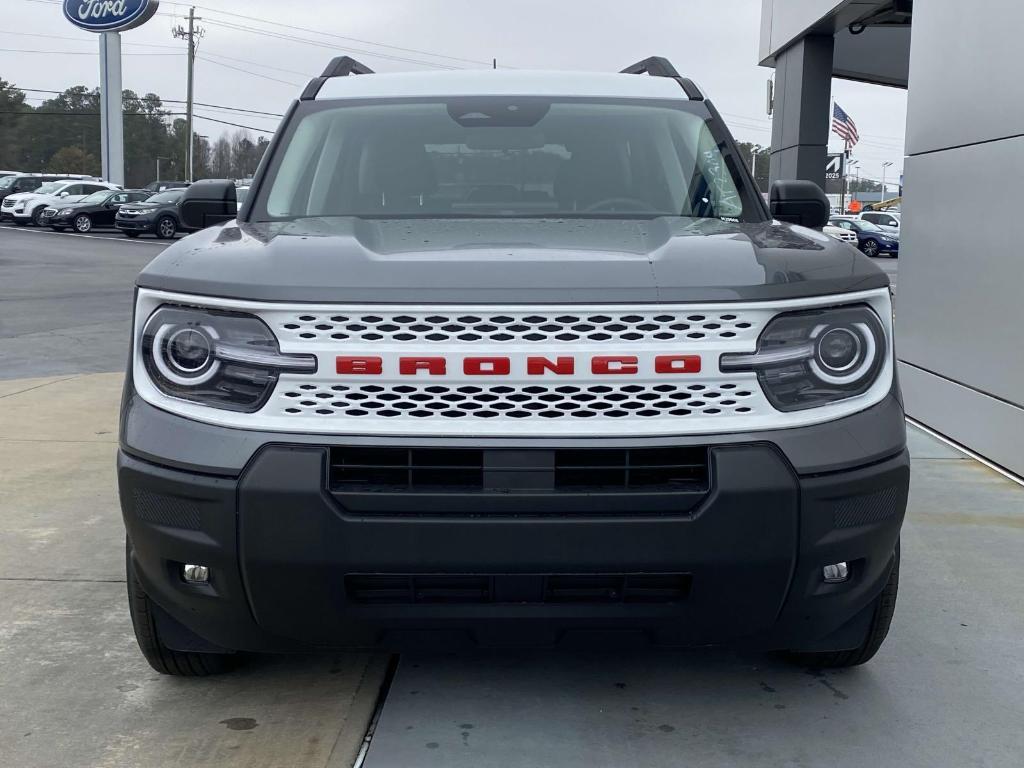 new 2025 Ford Bronco Sport car, priced at $34,970