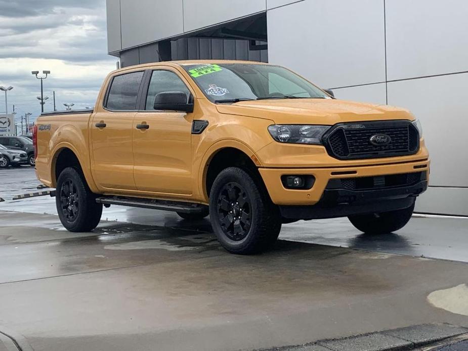 used 2021 Ford Ranger car, priced at $34,495