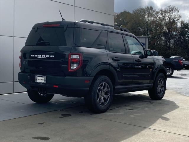 new 2024 Ford Bronco Sport car, priced at $37,330