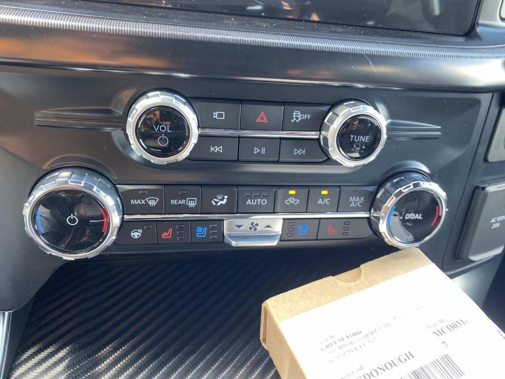 new 2025 Ford F-150 car, priced at $95,910
