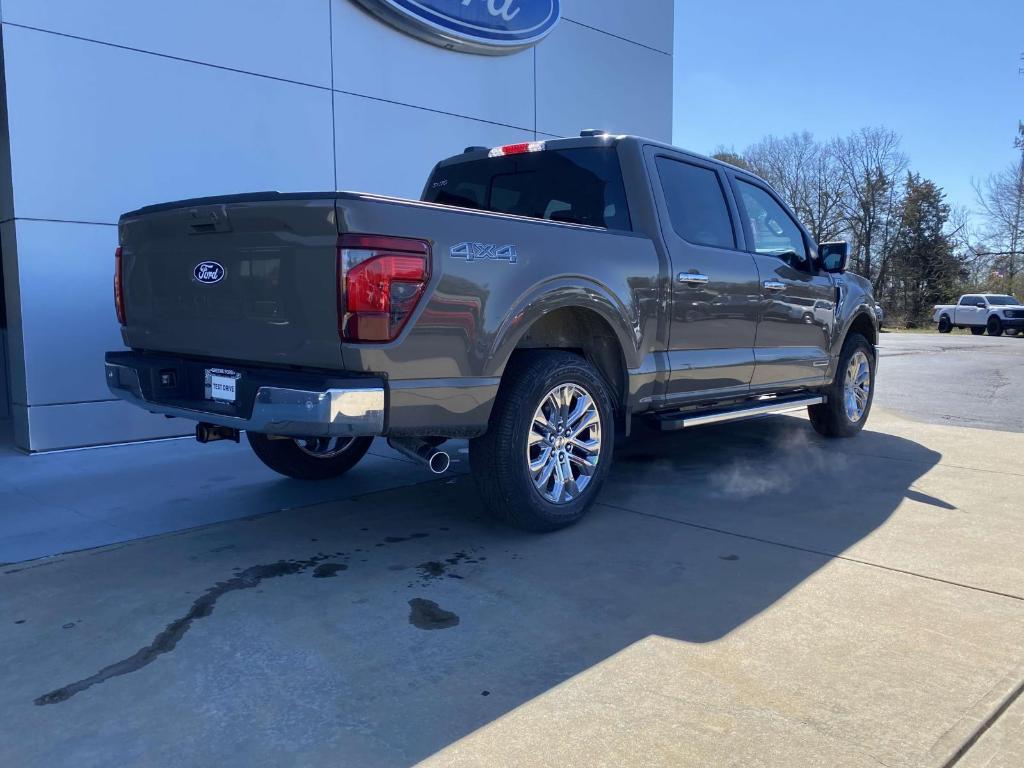 new 2025 Ford F-150 car, priced at $64,195