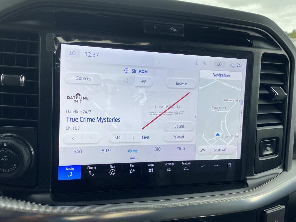 new 2025 Ford F-150 car, priced at $68,065