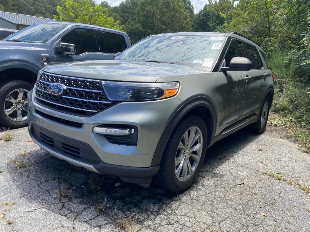 used 2020 Ford Explorer car, priced at $21,397