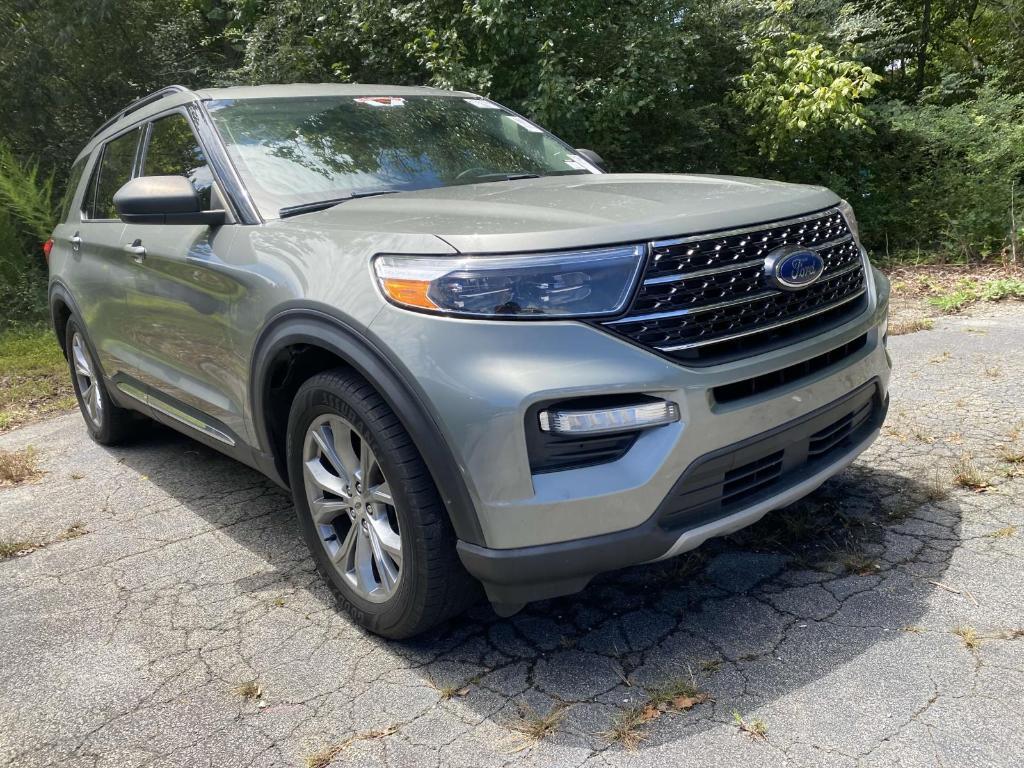 used 2020 Ford Explorer car, priced at $21,397