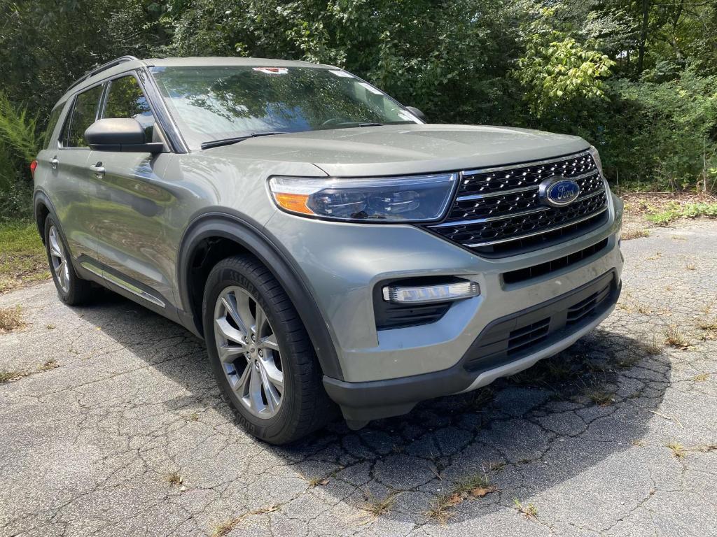 used 2020 Ford Explorer car, priced at $21,797